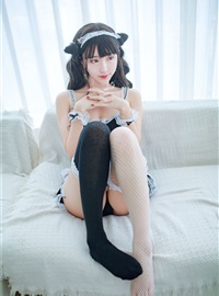 Heichuan 045 little devil Maid Costume completed(6)